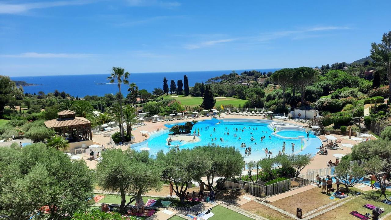 Huuummm C'Est La ! Beau T2 Cap Esterel Village Avec Clim ! Saint-Raphaël Εξωτερικό φωτογραφία