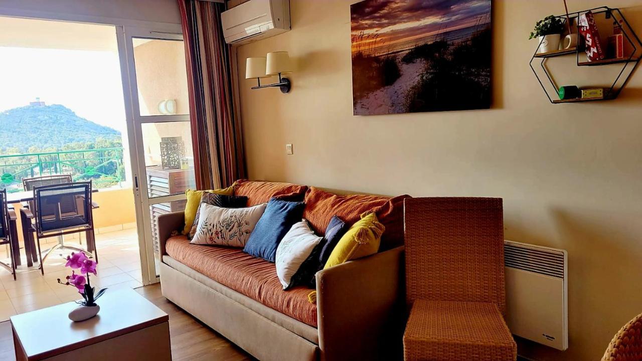 Huuummm C'Est La ! Beau T2 Cap Esterel Village Avec Clim ! Saint-Raphaël Εξωτερικό φωτογραφία